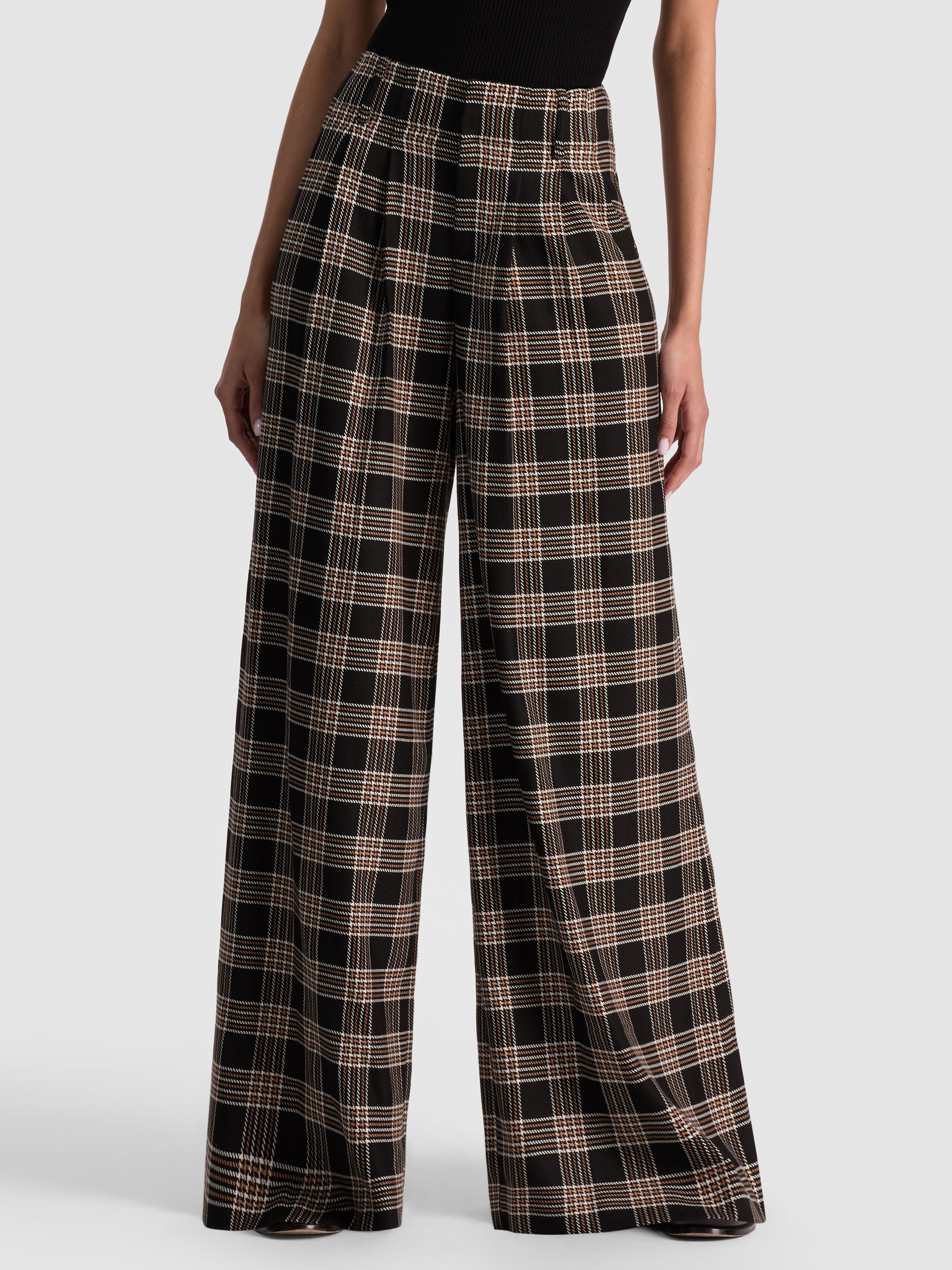 ELOISE WIDE LEG PANT-ALICE + OLIVIA
