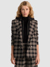 JORDAN BLAZER WITH REMOVABLE HOODIE-ALICE + OLIVIA