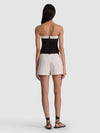 KELLY STRAPLESS TOP-ALICE + OLIVIA