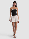 KELLY STRAPLESS TOP-ALICE + OLIVIA