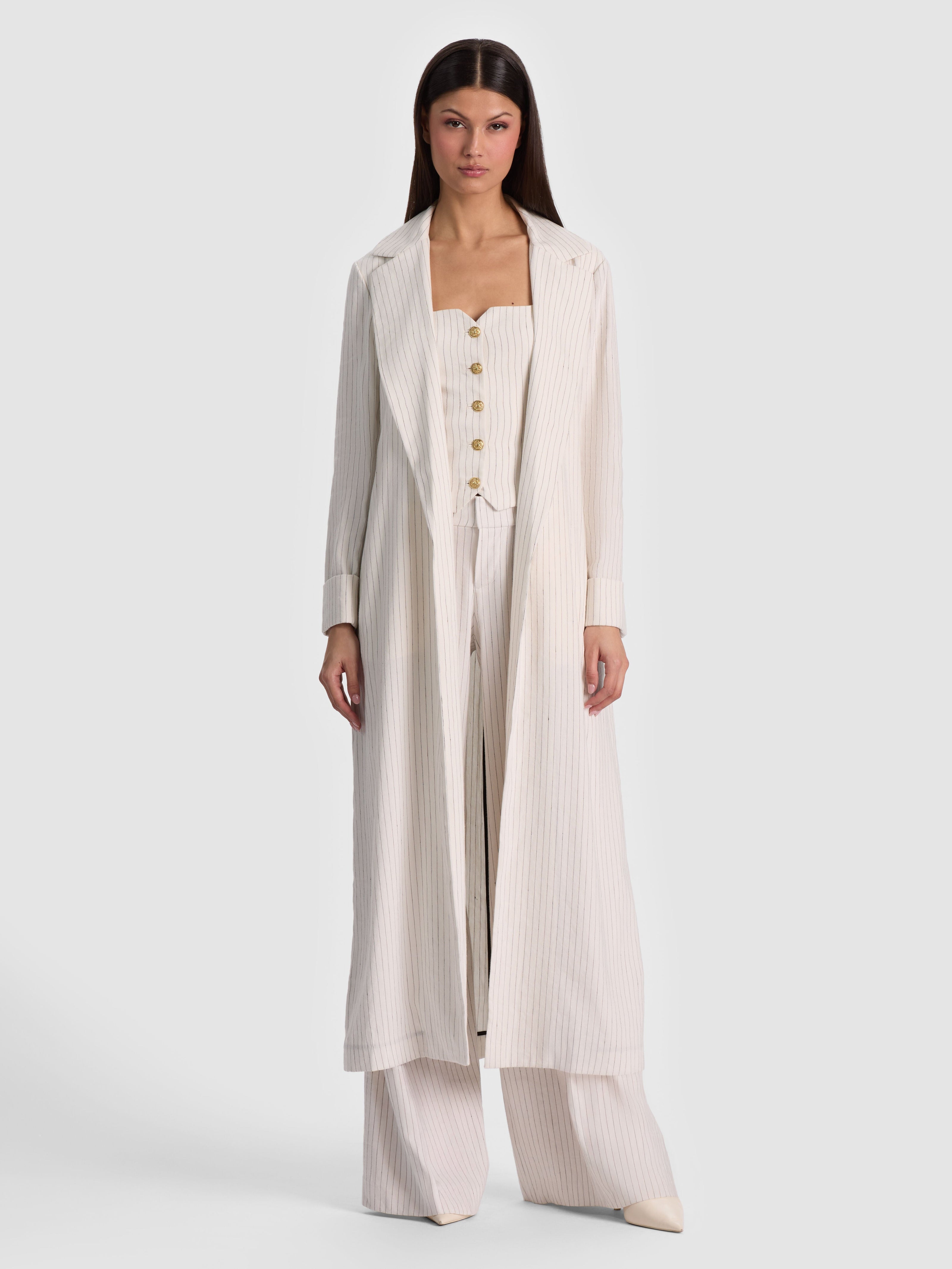 SHELIA MAXI BLAZER-ALICE + OLIVIA