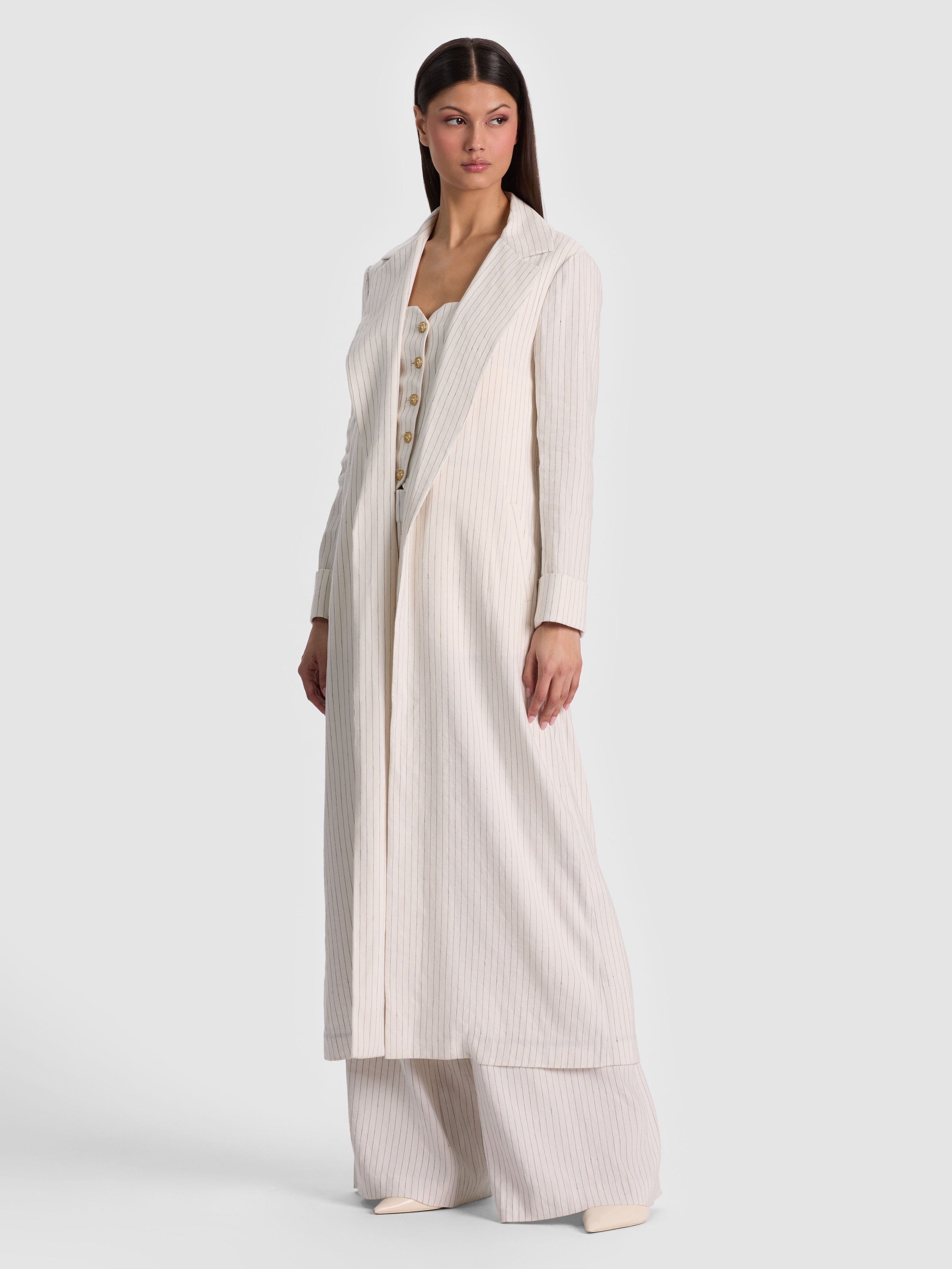 SHELIA MAXI BLAZER-ALICE + OLIVIA