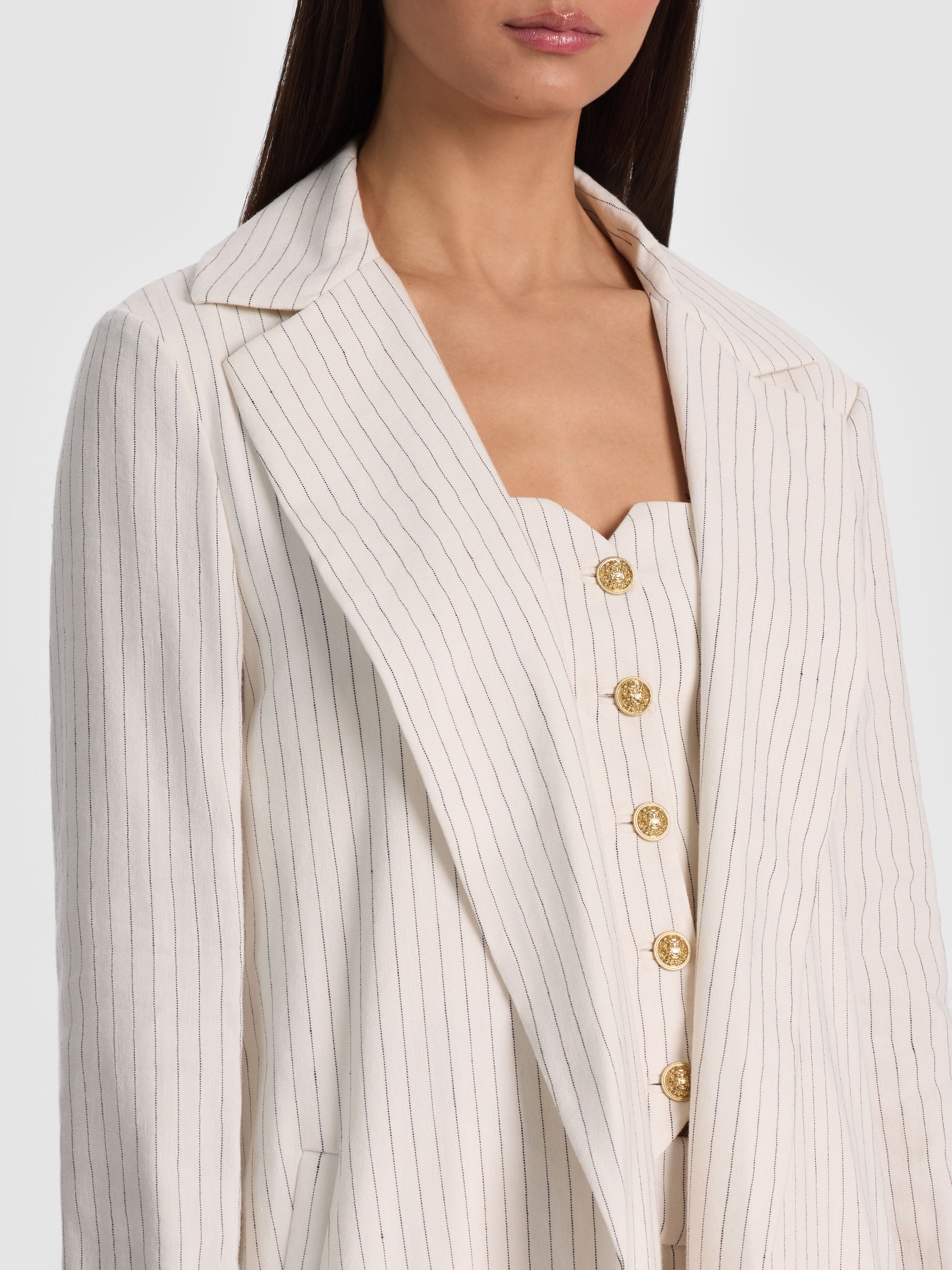 SHELIA MAXI BLAZER-ALICE + OLIVIA