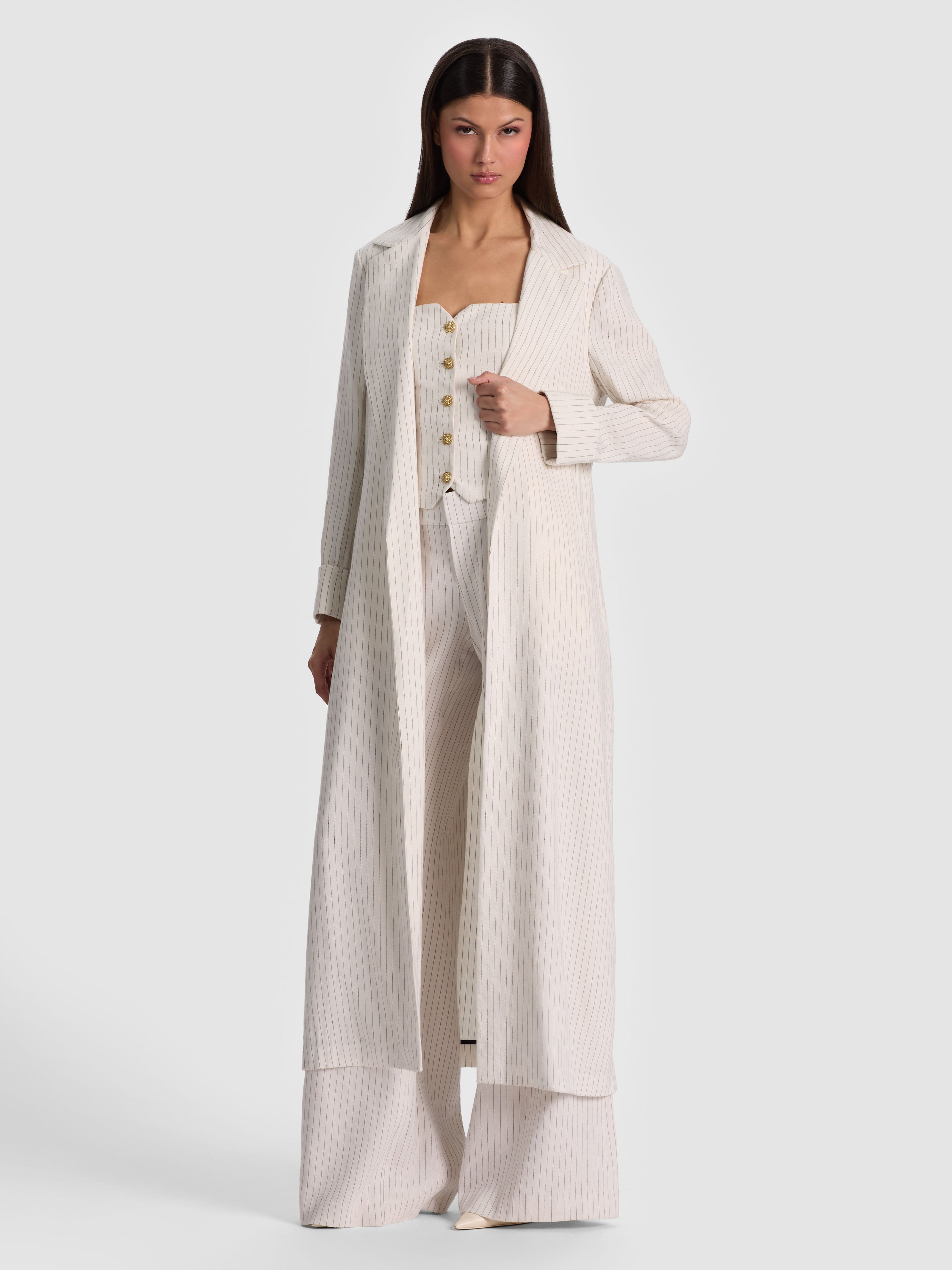 SHELIA MAXI BLAZER-ALICE + OLIVIA