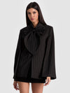 PHILIPPA BOW CAPE-ALICE + OLIVIA