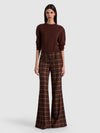 OLIVIA WIDE LEG PANT-ALICE + OLIVIA