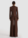 MACEY CROPPED FITTED BLAZER-ALICE + OLIVIA