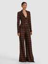 MACEY CROPPED FITTED BLAZER-ALICE + OLIVIA