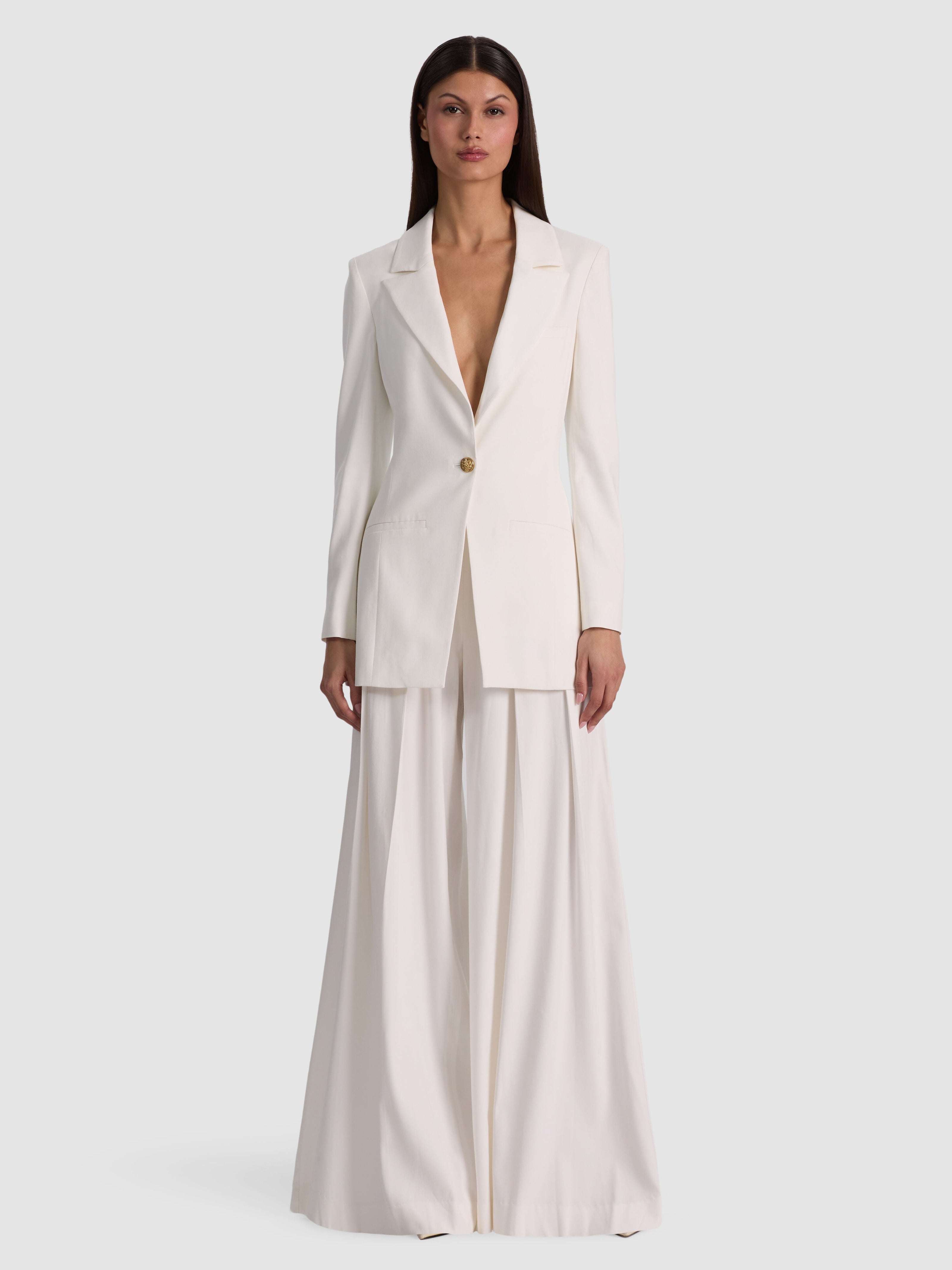 HOPE FITTED BLAZER-ALICE + OLIVIA