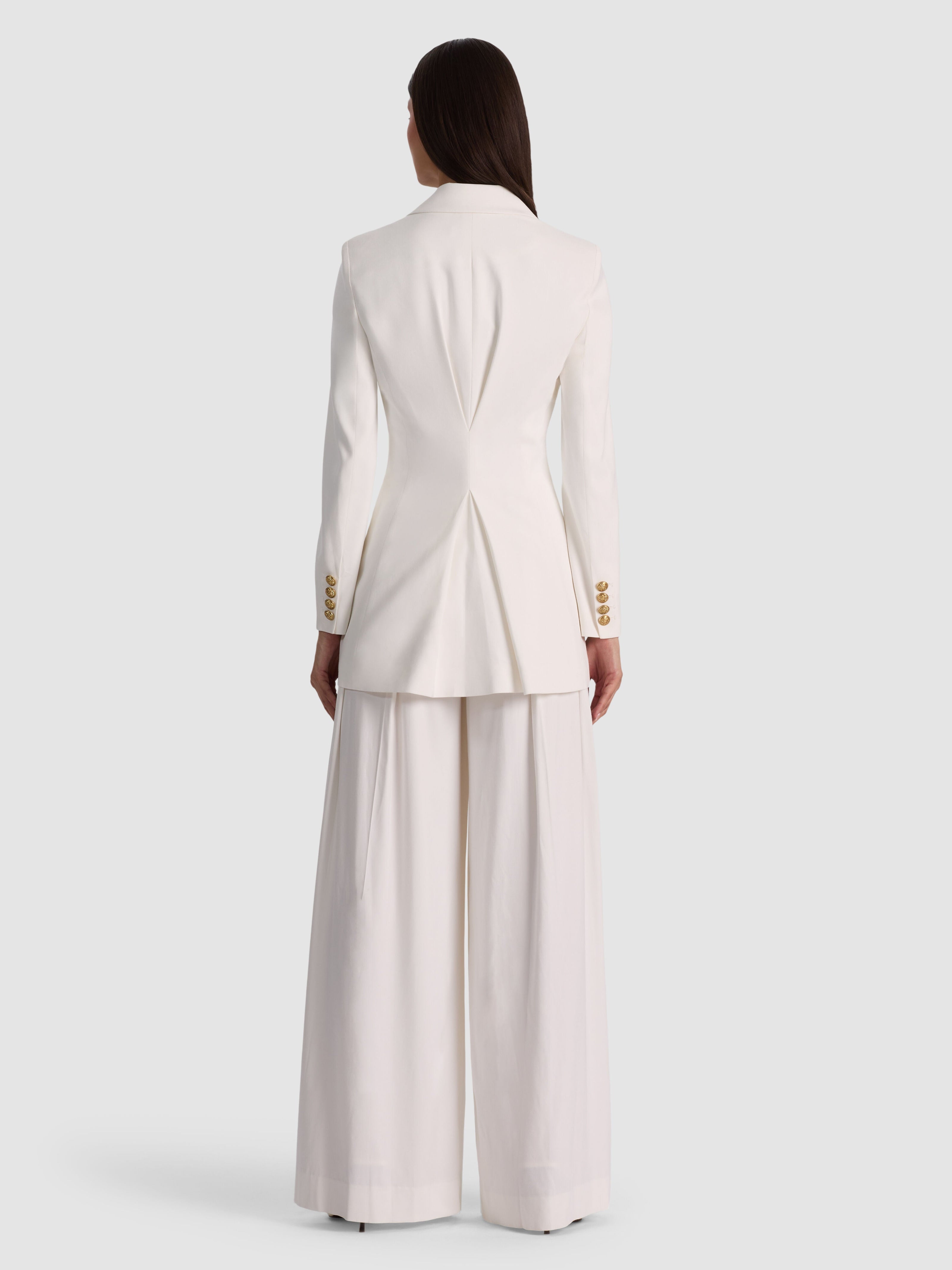 HOPE FITTED BLAZER-ALICE + OLIVIA
