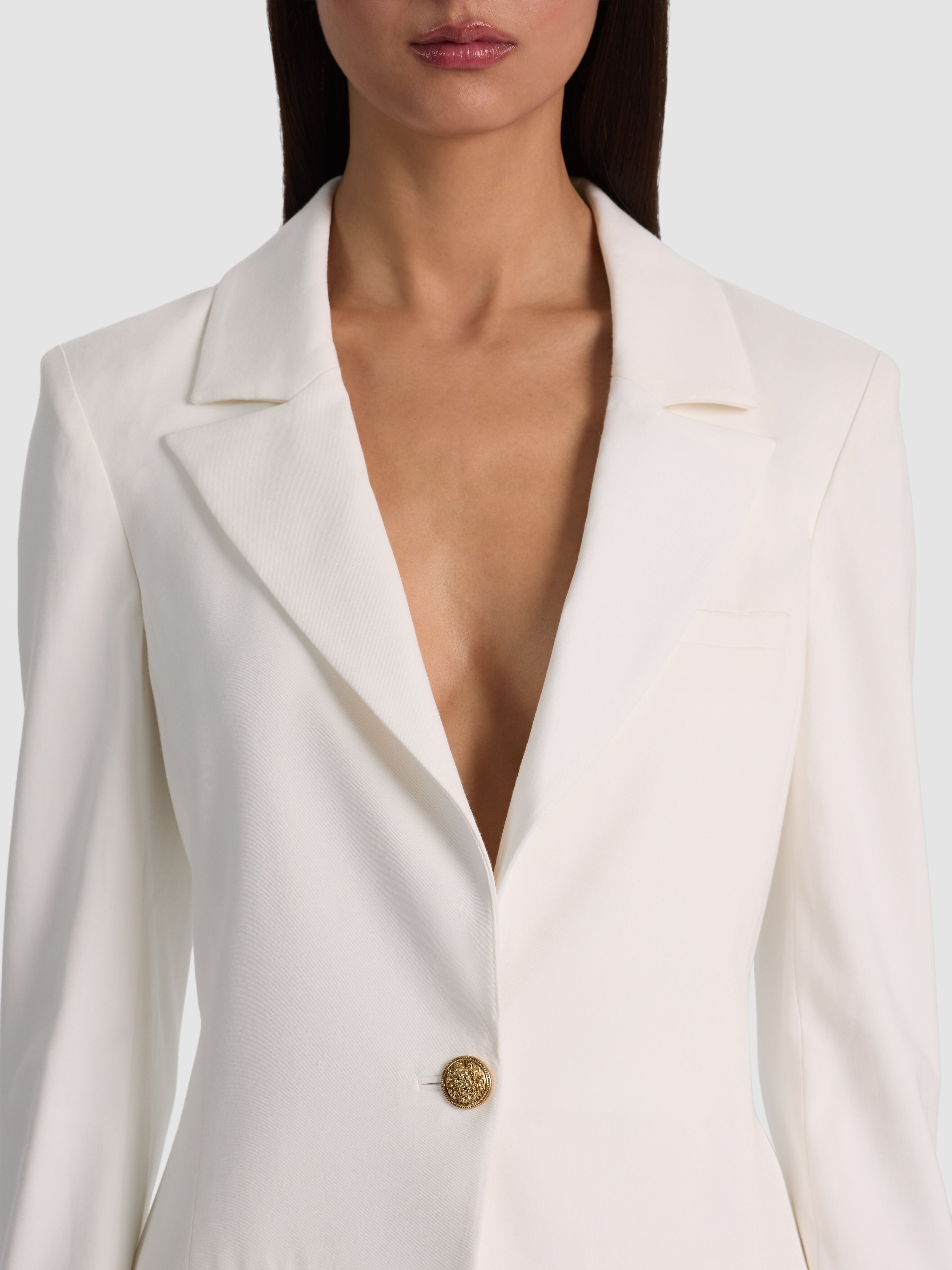 HOPE FITTED BLAZER-ALICE + OLIVIA