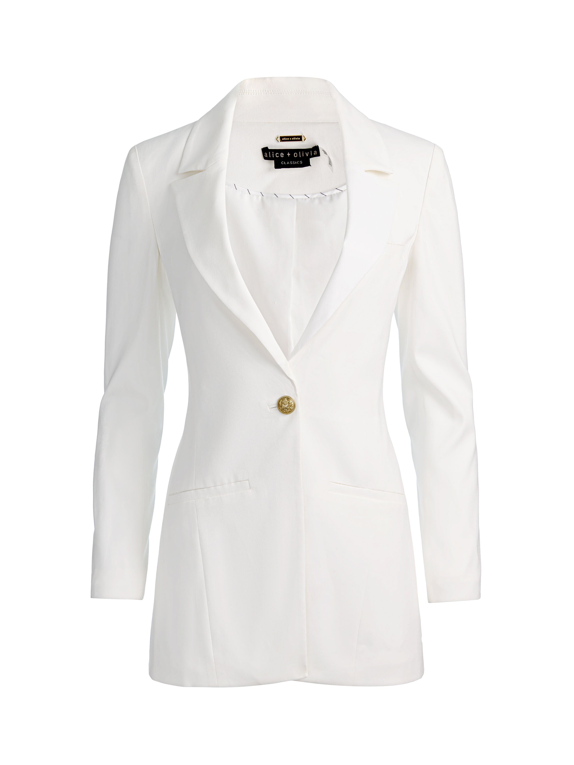 HOPE FITTED BLAZER-ALICE + OLIVIA