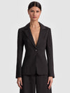 MACEY CINCHED WAIST BLAZER-ALICE + OLIVIA