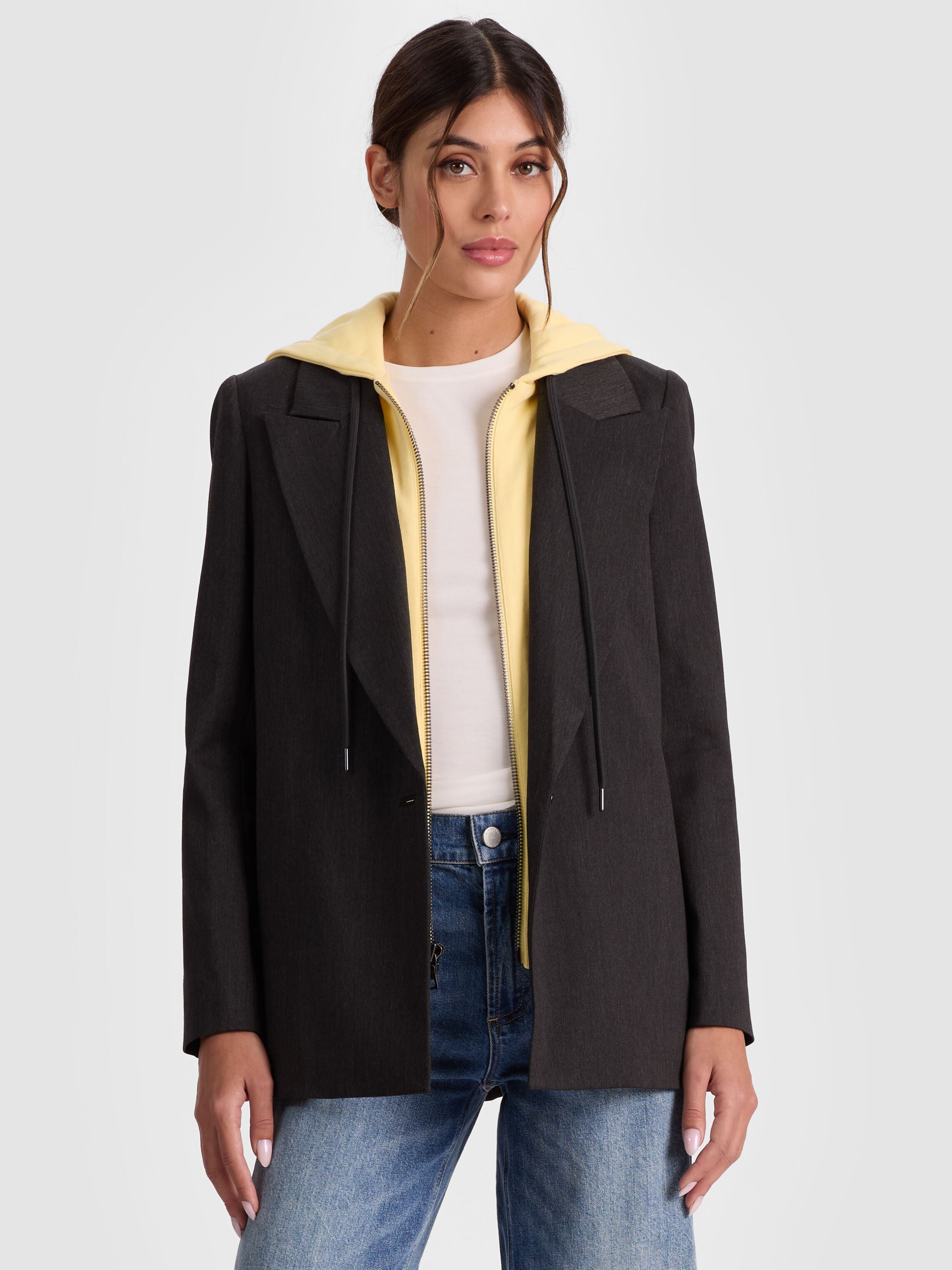 JORDAN BLAZER WITH REMOVABLE HOODIE
