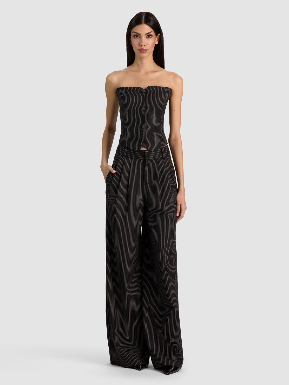 KENNEDY PLEATED TROUSER-ALICE + OLIVIA
