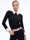 PORLA COLLARED SWEATER-ALICE + OLIVIA