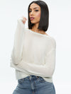 AKERS REVERSIBLE PULLOVER-ALICE + OLIVIA