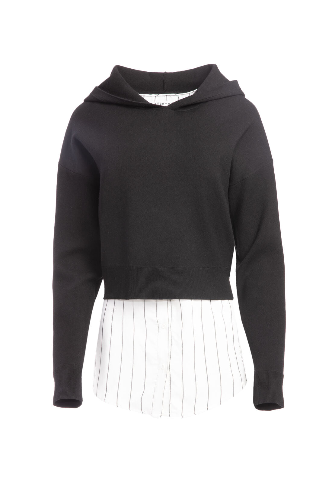 DORMA BOXY HOODIE BUTTON DOWN