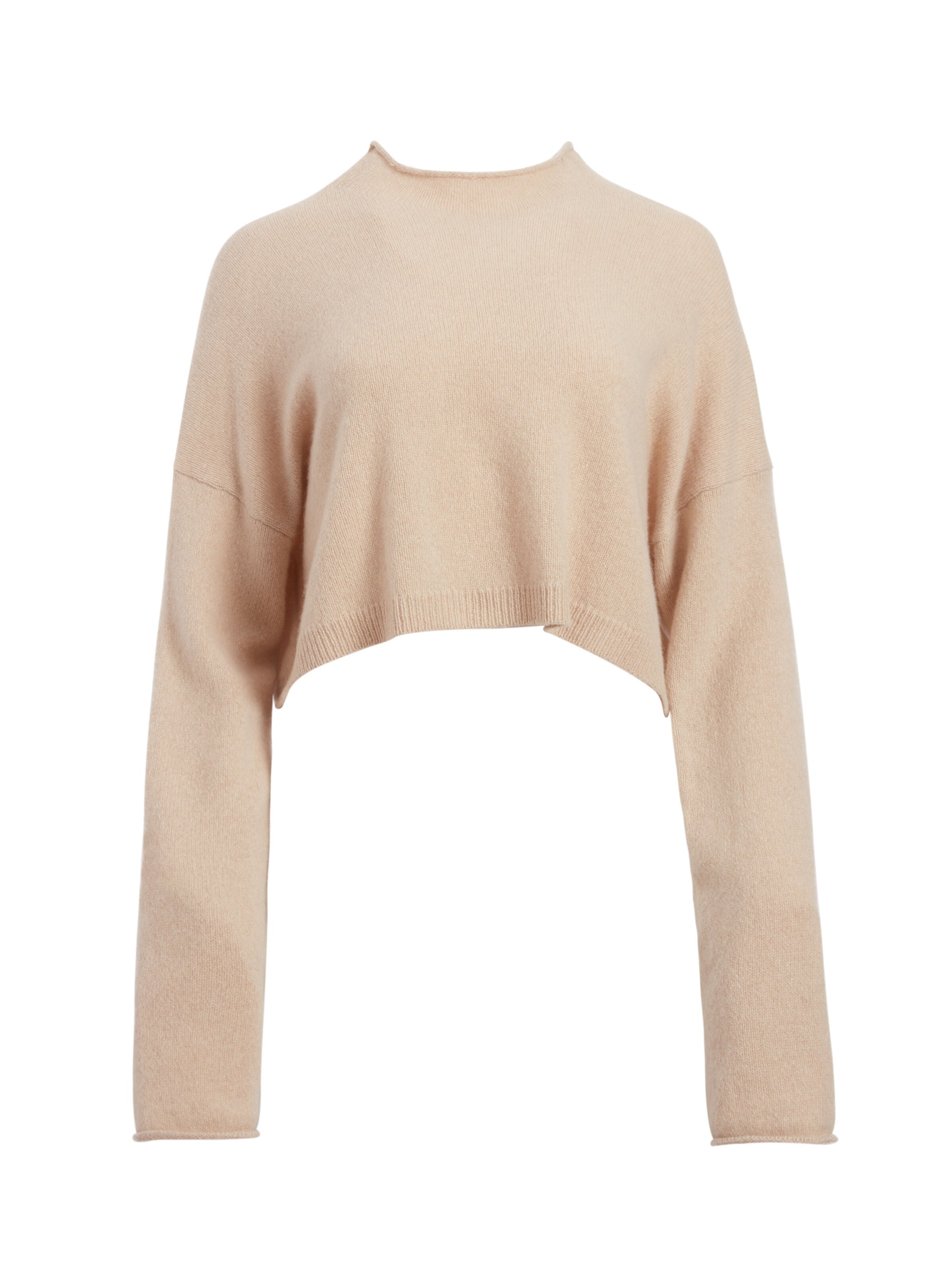 CAMERON CROPPED SWEATER-ALICE + OLIVIA
