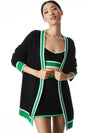 BARRY OVERSIZED V-NECK CARDIGAN-ALICE + OLIVIA