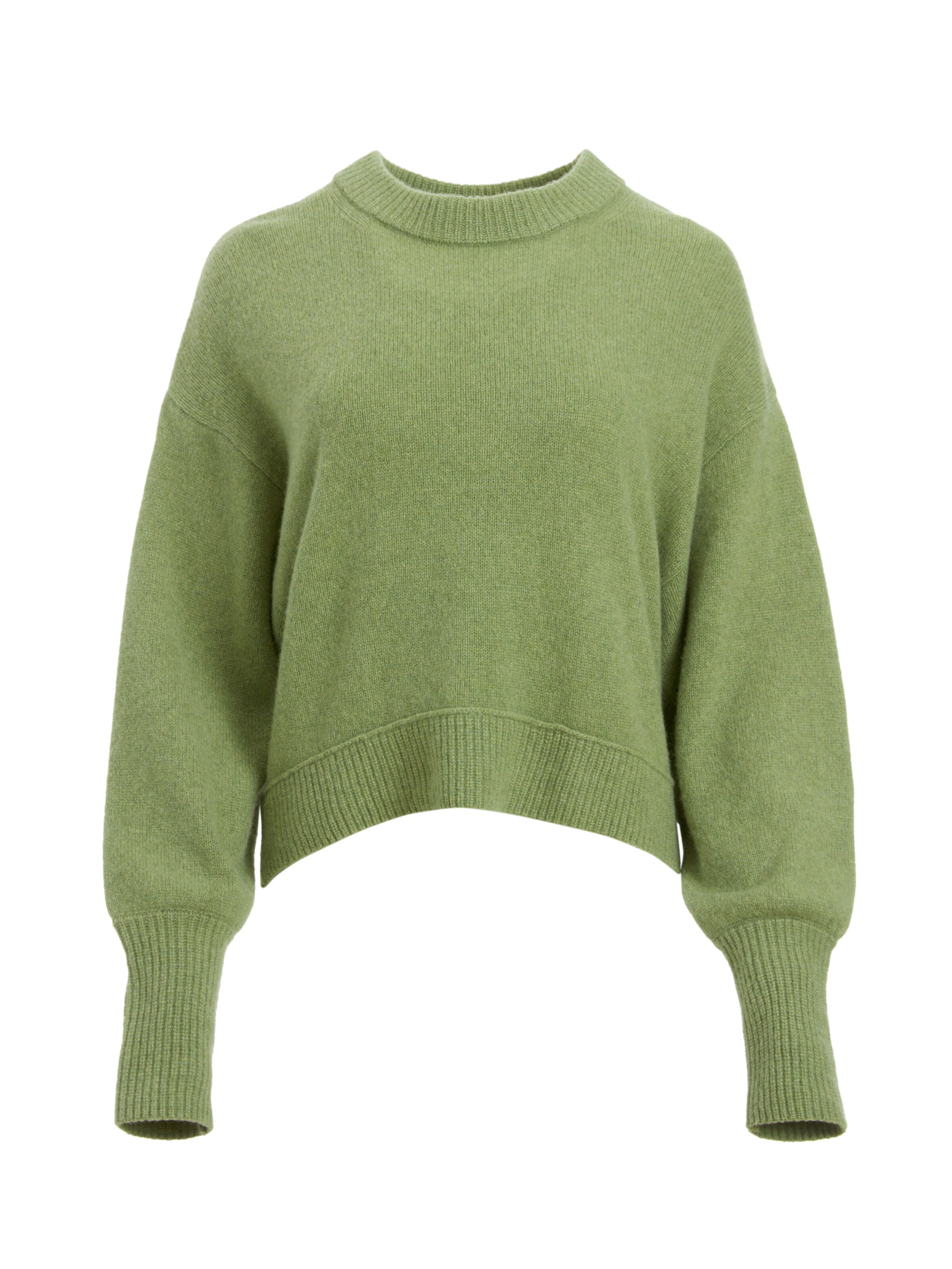 DENVER ROUND HEM SWEATER-ALICE + OLIVIA
