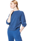 DENVER ROUND HEM SWEATER-ALICE + OLIVIA