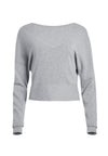 BEDELLE V-NECK PULLOVER-ALICE + OLIVIA