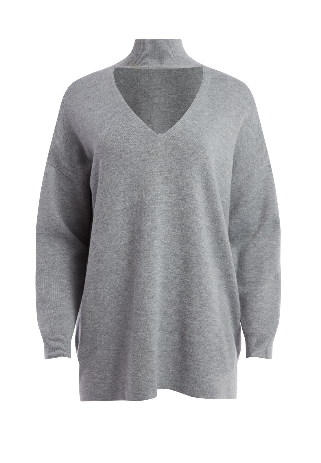 ALCOTT V-NECK PULLOVER-Black-ALICE + OLIVIA