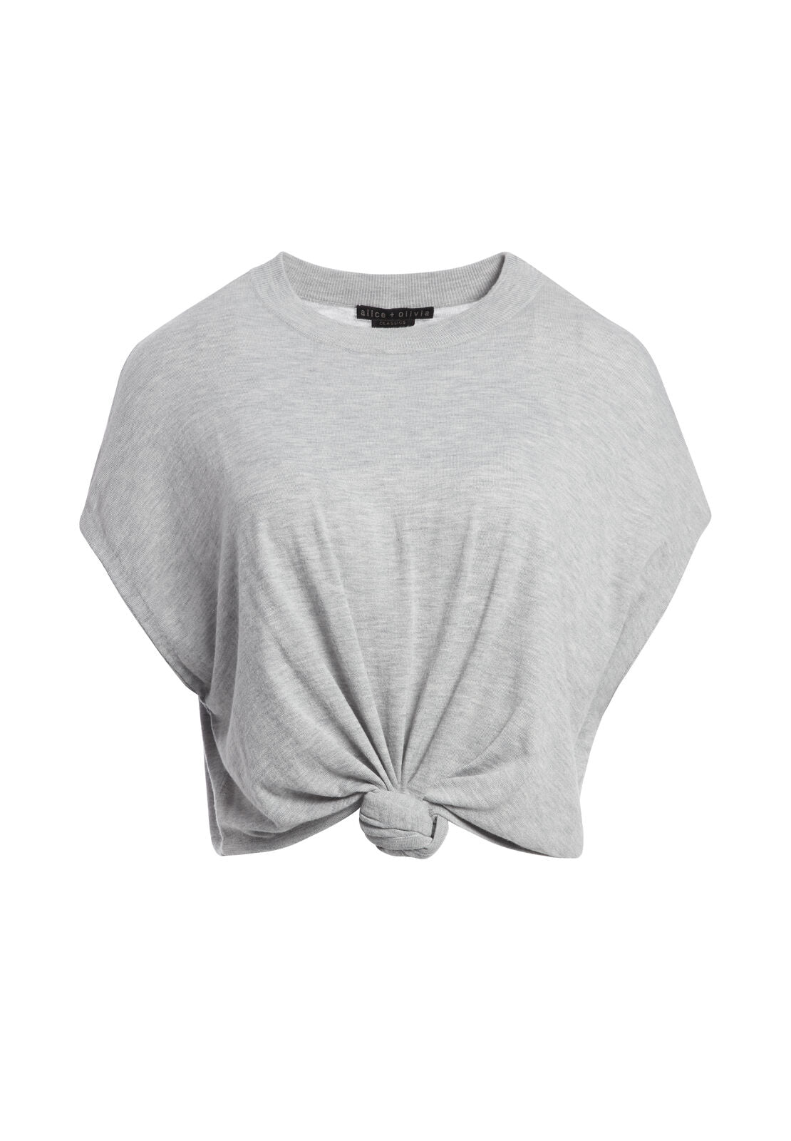 CAMMY TIE FRONT PULLOVER-ALICE + OLIVIA