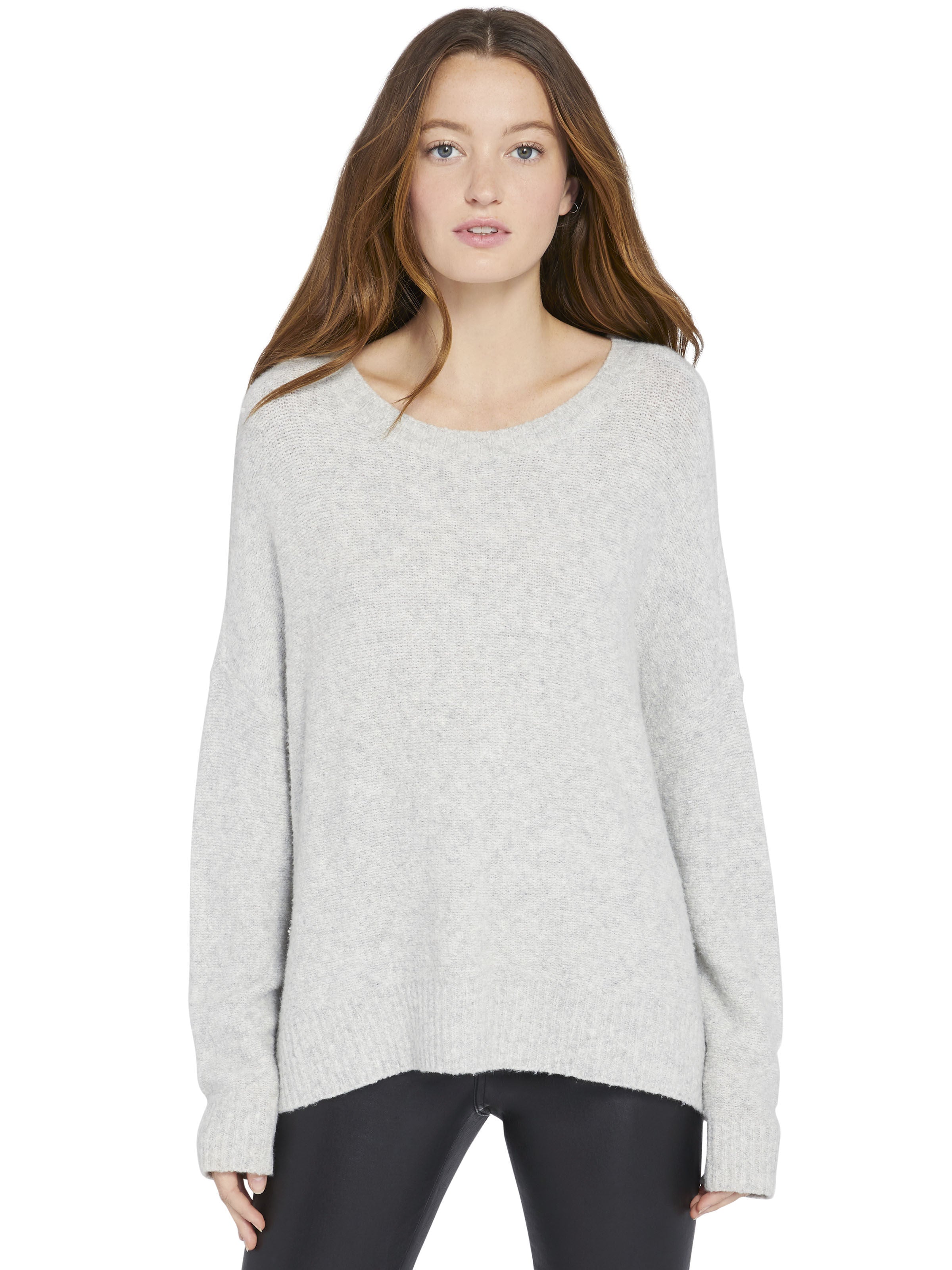 ROMA BOUCLE POD SHAPED PULLOVR-ALICE + OLIVIA