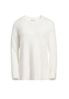 DENISE PULLOVER WITH SIDE SLITS-ALICE + OLIVIA