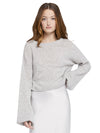 ANSLEY WIDE SLEEVE CROPPED SWEATER-ALICE + OLIVIA