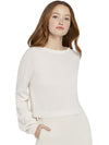 ANSLEY WIDE SLEEVE CROPPED SWEATER-ALICE + OLIVIA