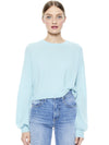 ANSLEY WIDE SLEEVE CROPPED SWEATER-ALICE + OLIVIA