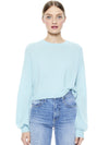 ANSLEY WIDE SLEEVE CROPPED SWEATER-ALICE + OLIVIA