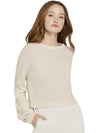 ANSLEY WIDE SLEEVE CROPPED SWEATER-ALICE + OLIVIA