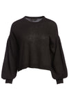 ANSLEY BLOUSON SLEEVE PULLOVER-ALICE + OLIVIA
