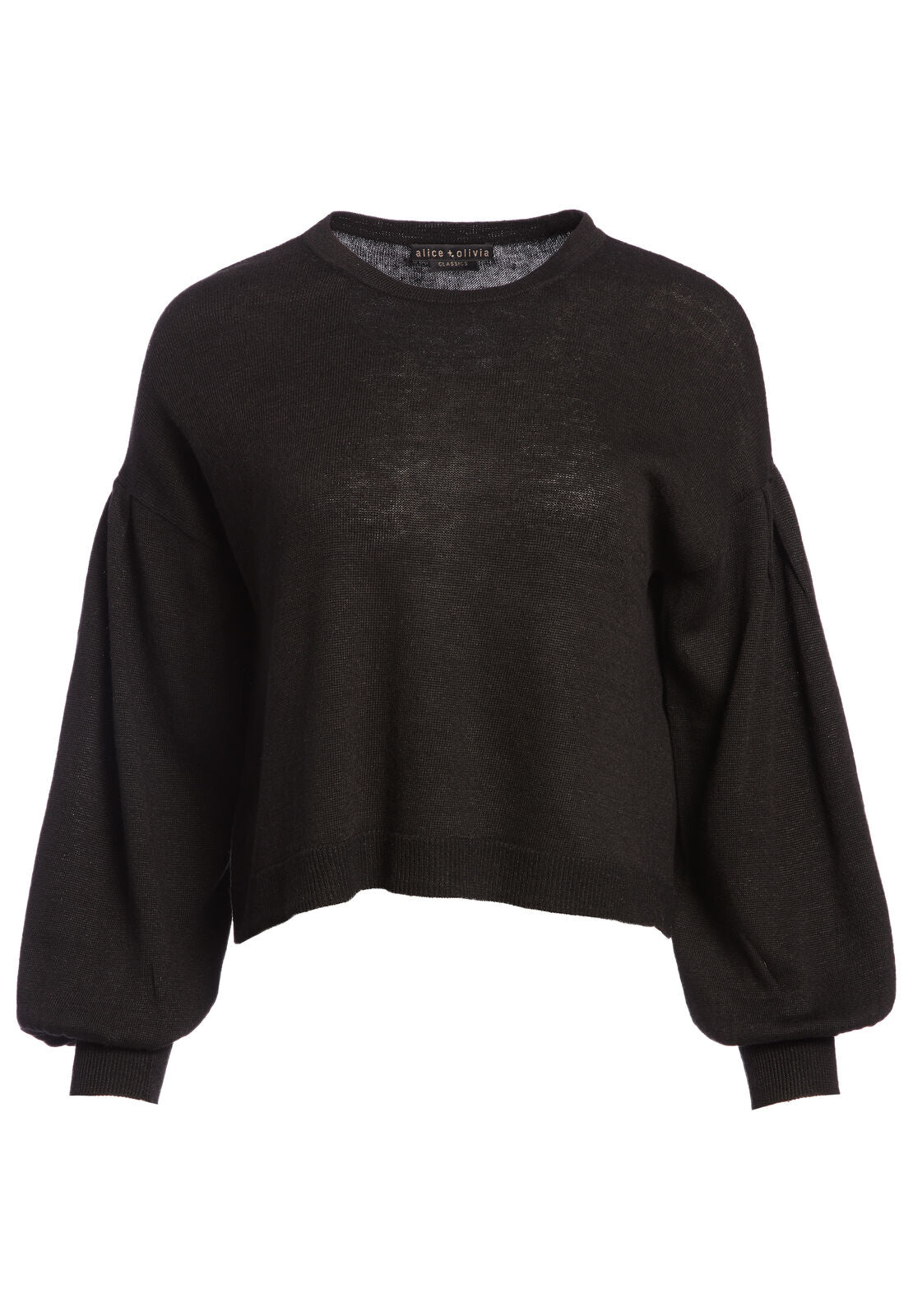 ANSLEY BLOUSON SLEEVE PULLOVER-ALICE + OLIVIA