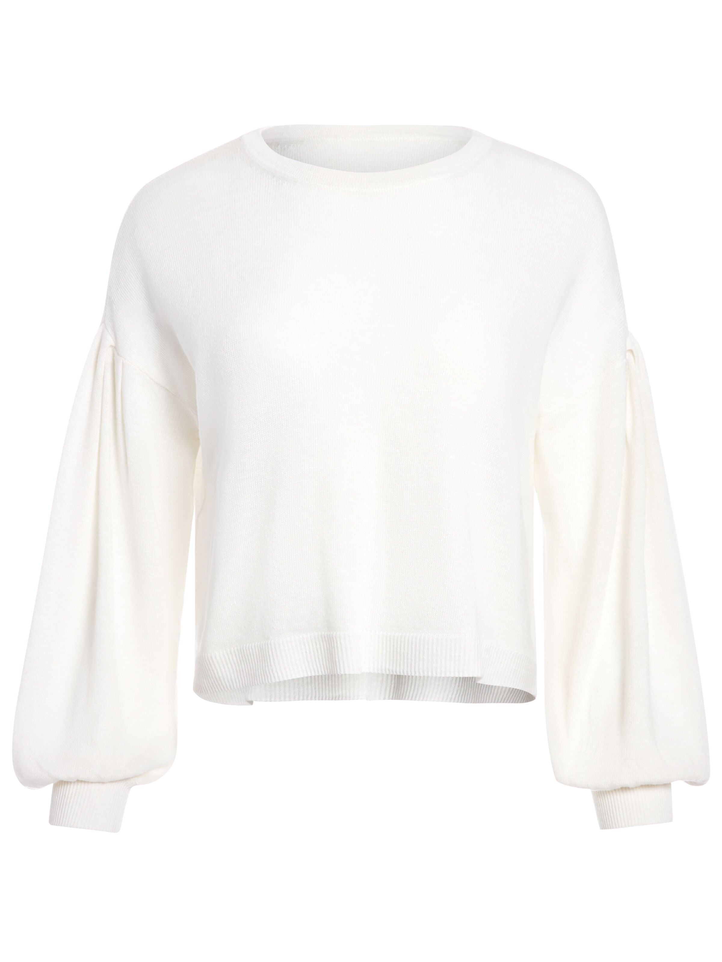 ANSLEY BLOUSON SLEEVE PULLOVER-ALICE + OLIVIA