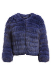 FAWN FUR JACKET-ALICE + OLIVIA