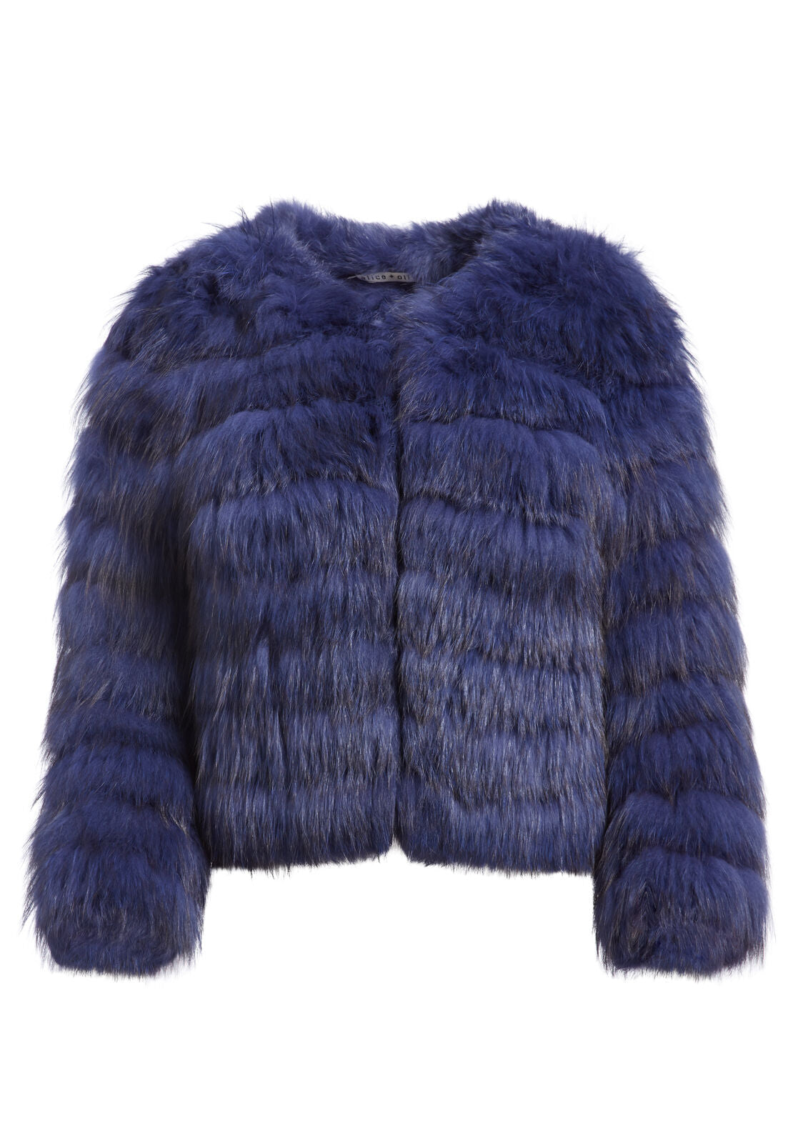 FAWN FUR JACKET-ALICE + OLIVIA