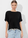 EVAN OVERSIZED TEE-ALICE + OLIVIA