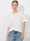 EVAN OVERSIZED TEE-ALICE + OLIVIA