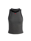 ALLEN EMBROIDERED TANK TOP-ALICE + OLIVIA