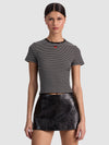 CINDY CROPPED TEE-ALICE + OLIVIA