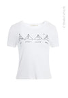 CINDY RISE TEE-ALICE + OLIVIA