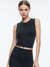 KAPPA CROPPED TANK-ALICE + OLIVIA