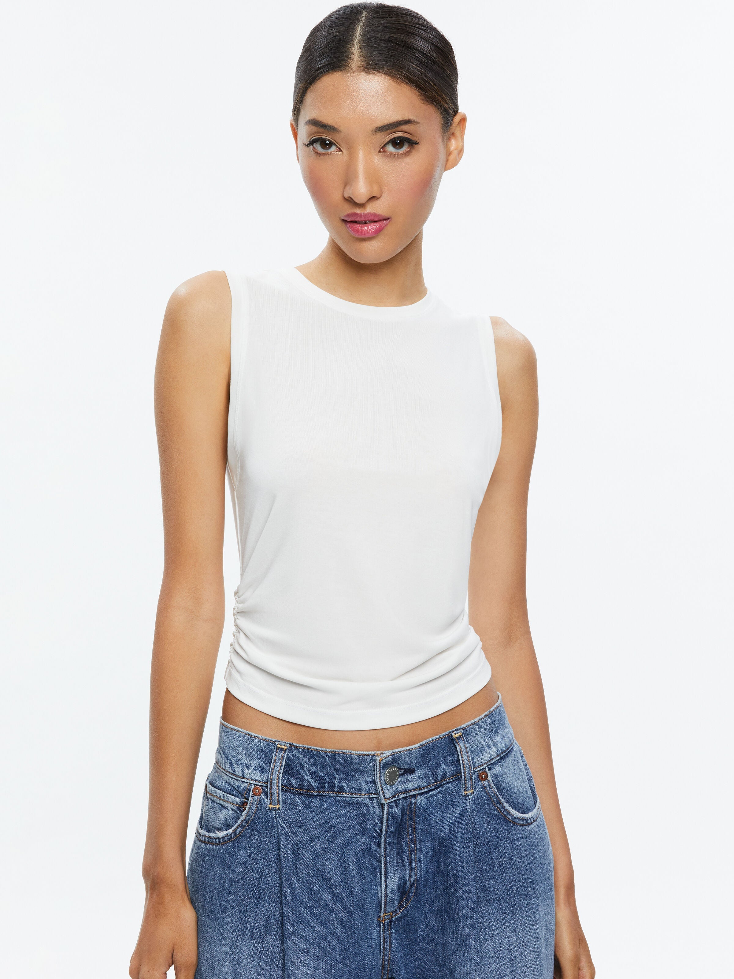 KAPPA CROPPED TANK-ALICE + OLIVIA
