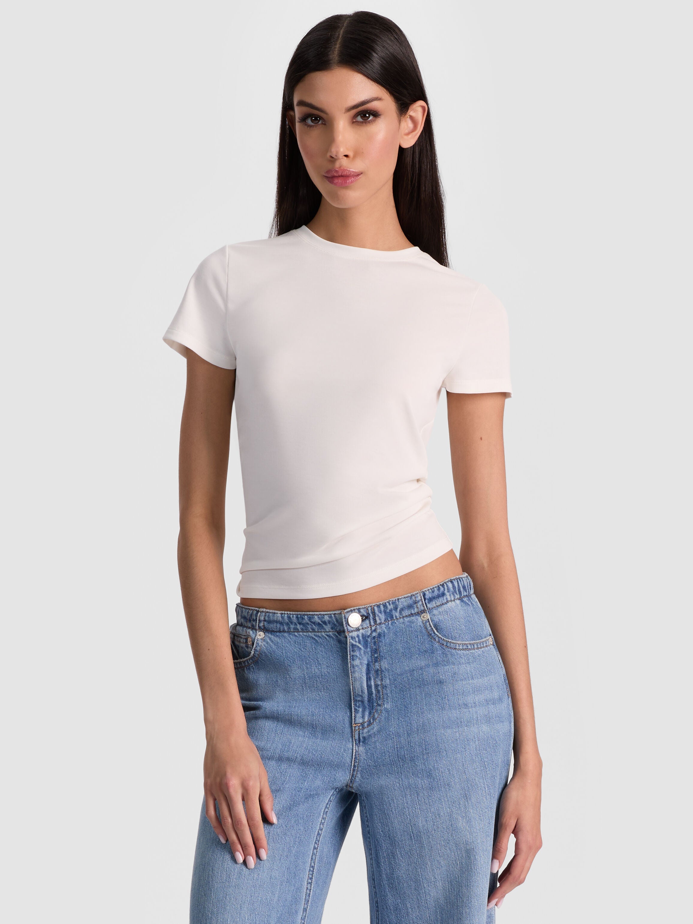 TESS BABY TEE-ALICE + OLIVIA