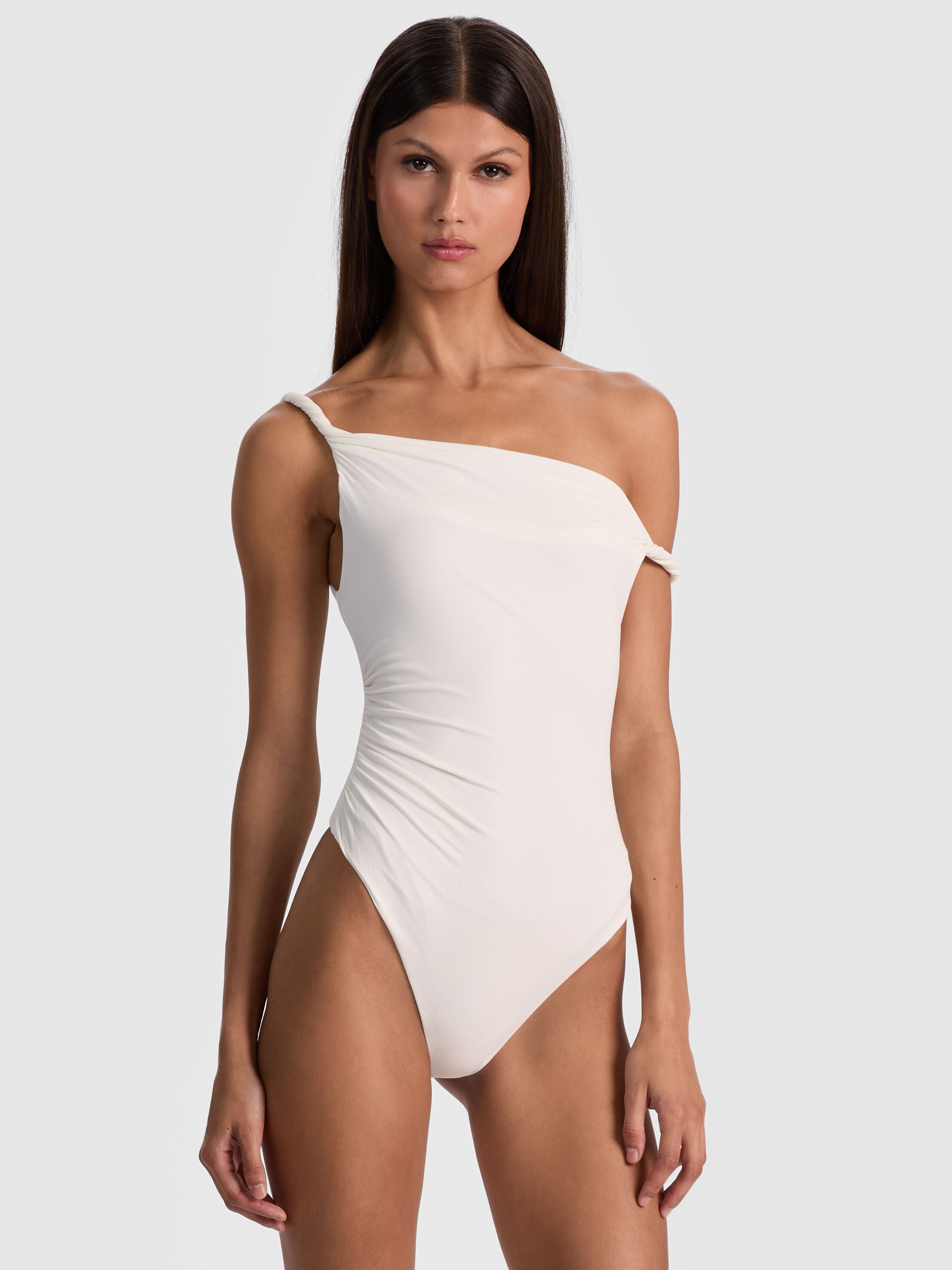 BIANCA TWISTED BODYSUIT-ALICE + OLIVIA